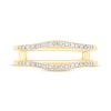 Thumbnail Image 3 of Adore Round-Cut Diamond Contoured Enhancer Ring 1/4 ct tw 14K Yellow Gold