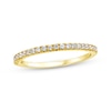 Thumbnail Image 1 of Threads of Love Lab-Grown Diamond Wedding Band 1/5 ct tw 14K Yellow Gold