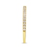 Thumbnail Image 2 of Threads of Love Lab-Grown Diamond Wedding Band 1/5 ct tw 14K Yellow Gold