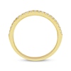 Thumbnail Image 3 of Threads of Love Lab-Grown Diamond Wedding Band 1/5 ct tw 14K Yellow Gold