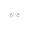 Thumbnail Image 1 of Lab-Created Diamonds by KAY Round-Cut Solitaire Stud Earrings 1 ct tw 14K Rose Gold (I/SI2)