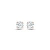 Thumbnail Image 1 of Lab-Created Diamonds by KAY Round-Cut Solitaire Stud Earrings 1 ct tw 14K Rose Gold (I/SI2)
