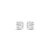 Thumbnail Image 1 of Lab-Created Diamonds by KAY Round-Cut Solitaire Stud Earrings 1 ct tw 14K Rose Gold (I/SI2)