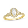 Thumbnail Image 1 of Oval-Cut Diamond Engagement Ring 1 ct tw 14K Yellow Gold