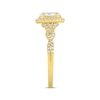 Thumbnail Image 2 of Oval-Cut Diamond Engagement Ring 1 ct tw 14K Yellow Gold