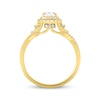 Thumbnail Image 3 of Oval-Cut Diamond Engagement Ring 1 ct tw 14K Yellow Gold