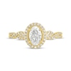 Thumbnail Image 4 of Oval-Cut Diamond Engagement Ring 1 ct tw 14K Yellow Gold