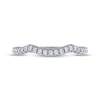 Thumbnail Image 3 of THE LEO Legacy Lab-Grown Diamond Wedding Band 1/4 ct tw 14K White Gold