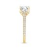 Thumbnail Image 2 of Adore Lab-Grown Diamonds Round-Cut Engagement Ring 2-3/8 ct tw 14K Yellow Gold