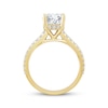 Thumbnail Image 3 of Adore Lab-Grown Diamonds Round-Cut Engagement Ring 2-3/8 ct tw 14K Yellow Gold