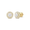 Thumbnail Image 1 of KAY Lab-Grown Diamonds Stud Earrings 1 ct tw 14K Yellow Gold (F/SI2)