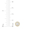 Thumbnail Image 5 of KAY Lab-Grown Diamonds Stud Earrings 1 ct tw 14K Yellow Gold (F/SI2)