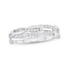 Thumbnail Image 1 of Diamond Twist Ring 1/4 ct tw Sterling Silver