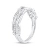 Thumbnail Image 2 of Diamond Twist Ring 1/4 ct tw Sterling Silver