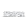 Thumbnail Image 3 of Diamond Twist Ring 1/4 ct tw Sterling Silver