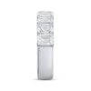 Thumbnail Image 2 of Adore Lab-Grown Diamonds Emerald-Cut Anniversary Ring 3-5/8 ct tw 14K White Gold