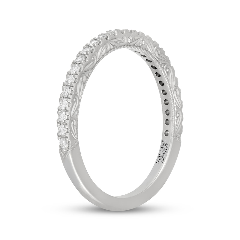 Main Image 2 of Neil Lane Artistry Heritage Lab-Grown Diamond Anniversary Ring 1/4 ct tw Platinum
