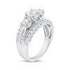 Thumbnail Image 2 of Adore Diamond Three-Stone Engagement Ring 1 ct tw 10K White Gold
