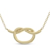 Thumbnail Image 1 of Knot Necklace 14K Yellow Gold 18"