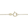 Thumbnail Image 3 of Knot Necklace 14K Yellow Gold 18"