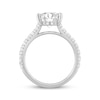 Thumbnail Image 3 of Adore Lab-Grown Diamonds Oval-Cut Engagement Ring 5 ct tw 14K White Gold