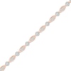 Thumbnail Image 2 of Diamond Alternating Round & Marquise Link Bracelet 1/4 ct tw 10K Rose Gold 7.25"