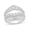 Thumbnail Image 1 of Adore Lab-Grown Diamonds Graduated Enhancer Ring 2 ct tw 14K White Gold
