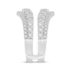 Thumbnail Image 2 of Adore Lab-Grown Diamonds Graduated Enhancer Ring 2 ct tw 14K White Gold
