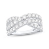 Thumbnail Image 1 of KAY Lab-Grown Diamonds Crossover Ring 2 ct tw 10K White Gold