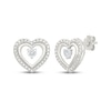 Thumbnail Image 3 of KAY Lab-Grown Diamonds Heart Gift Set 1/2 ct tw Sterling Silver