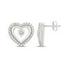 Thumbnail Image 6 of KAY Lab-Grown Diamonds Heart Gift Set 1/2 ct tw Sterling Silver