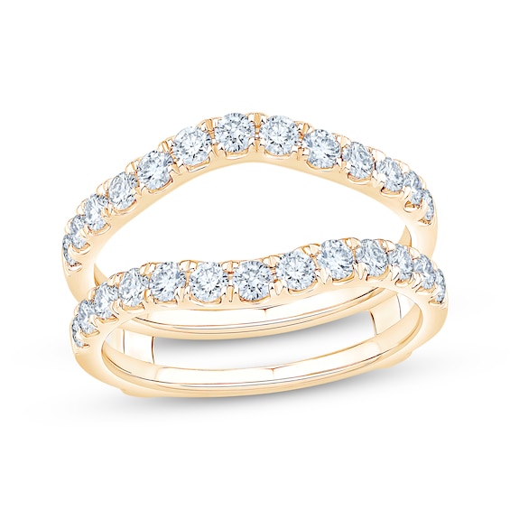 Adore Lab-Grown Diamonds Enhancer Ring 1 ct tw 14K Yellow Gold