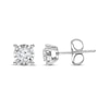 Thumbnail Image 0 of Radiant Reflections 1/5 ct tw Diamonds 10K White Gold Earrings (J/I3)