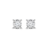 Thumbnail Image 1 of Radiant Reflections 1/5 ct tw Diamonds 10K White Gold Earrings (J/I3)