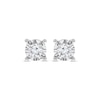 Thumbnail Image 1 of Radiant Reflections 5/8 ct tw Diamonds 10K White Gold Earrings (J/I3)