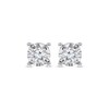 Thumbnail Image 2 of Radiant Reflections 5/8 ct tw Diamonds 10K White Gold Earrings (J/I3)