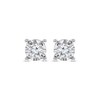 Thumbnail Image 1 of Radiant Reflections 5/8 ct tw Diamonds 10K White Gold Earrings (J/I3)