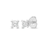Thumbnail Image 0 of Diamond Earrings 1/4 ct tw Round-cut 14K White Gold (I/I2)