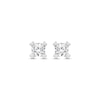 Thumbnail Image 1 of Diamond Earrings 1/4 ct tw Round-cut 14K White Gold (I/I2)