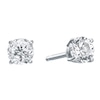 Thumbnail Image 0 of Diamond Solitaire Earrings 3/8 ct tw Round-cut 10K White Gold (J/I3)