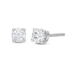 Thumbnail Image 0 of Diamond Solitaire Earrings 1/4 ct tw Round-Cut 14K White Gold (J/I3)