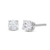 Thumbnail Image 0 of Diamond Solitaire Earrings 1/4 ct tw Round-Cut 14K White Gold (J/I3)