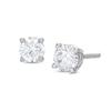 Thumbnail Image 0 of Diamond Solitaire Earrings 1/2 ct tw Round-Cut 14K White Gold (J/I3)