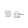 Thumbnail Image 0 of Diamond Solitaire Earrings 1 ct tw Round-Cut 14K White Gold (J/I3)