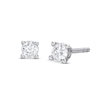 Thumbnail Image 0 of Diamond Solitaire Earrings 1/10 ct tw Round-cut 14K White Gold (J/I2)