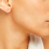 Thumbnail Image 1 of Diamond Solitaire Earrings 1/10 ct tw Round-cut 14K Yellow Gold (J/I2)