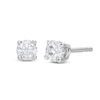 Thumbnail Image 1 of Diamond Solitaire Earrings 1/4 ct tw Round-cut 14K White Gold (J/I2)
