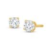 Thumbnail Image 0 of Diamond Solitaire Earrings 1/4 ct tw Round-cut 14K Yellow Gold (J/I2)