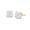 Thumbnail Image 1 of Diamond Earrings 1 ct tw Round-cut 14K Yellow Gold (J/I2)