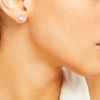 Thumbnail Image 2 of Diamond Earrings 1 ct tw Round-cut 14K Yellow Gold (J/I2)